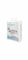 Deví síťová nabíječka Extreme Speed GaN PD&QC Quick Charger 65W - White