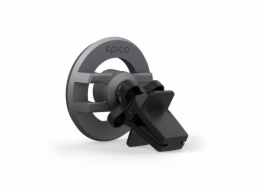 iStores by EPICO MAGNETIC ROUND HOLDER - space gray
