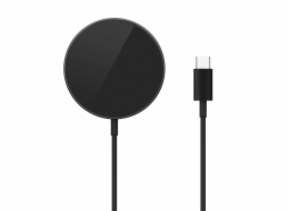 iStores by EPICO FAST MAGNETIC WIRELESS CHARGER - space gray