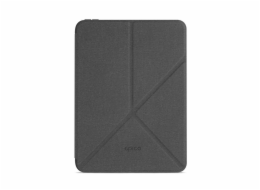 iStores by EPICO Clear Flip Case iPad mini 6 2021/A17 Pro 2024 (8,3") - černá transparentní