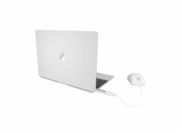 Macally USB-C to USB-A adaptér 2pack - Silver Aluminium