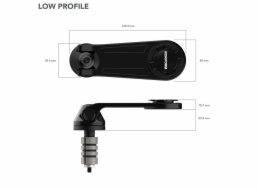 Rokform držák Pro Series Motorcycle Stem Mount - Black