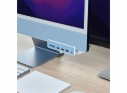 Adam Elements USB-C Casa 7-in-1 Multi-Function Hub i7 pro iMac 2021 & 2023 - White