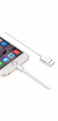 Comma kabel Jub Series USB to Lightning 1m - White