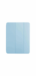 Devia pouzdro Leather Case with Pencil Slot pro iPad 10.2" 2019/2020/2021 - Light Blue