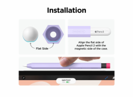 Elago kryt Classic Pencil Case pro Apple Pencil 2nd Gen & Pencil Pro - Lavender