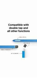 Elago kryt Classic Pencil Case pro Apple Pencil 2nd Gen & Pencil Pro - Blue