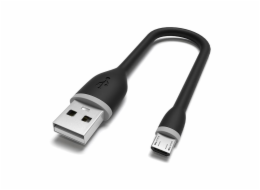 Satechi kabel Flexible USB to Micro USB 0.15m - Black