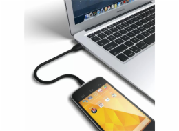 Satechi kabel Flexible USB to Micro USB 0.25m - Black