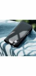 Moshi pouzdro Overture with Detachable Magnetic Wallet pro iPhone 12 Pro Max - Black