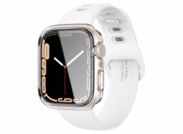Spigen kryt Ultra Hybrid pro Apple Watch 7/8 41mm - Crystal Clear