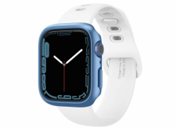 Spigen kryt Thin Fit pro Apple Watch 7/8 45mm - Metallic Blue