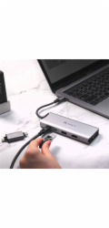 Adam Elements USB-C Casa Hub A09 9-in-1 Hub - Grey