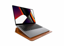 SwitchEasy pouzdro EasyStand Carrying Case pro MacBook Pro 16" M1/M2/M3/M4- Saddle Brown