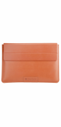 SwitchEasy pouzdro EasyStand Carrying Case pro MacBook Pro 16" 2019 - Saddle Brown