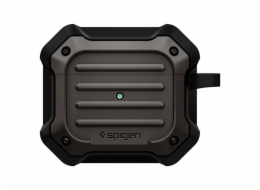 Spigen pouzdro Tough Armor pro Apple Airpods 3 - Gunmetal
