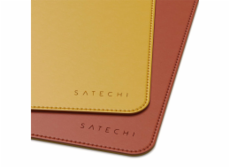 Satechi Eco Leather Dual Sided Deskmate - Yellow/Orange