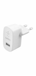 Belkin Boost Charge USB-A Wall Charger 12W + 1m USB/Lightning kabel - White