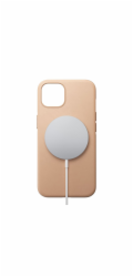 Nomad kryt Modern Leather Case Magsafe pro iPhone 13 - Natural
