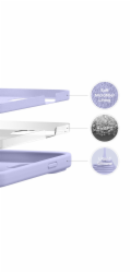 Elago kryt Silicone Case pro iPhone 13 - Purple