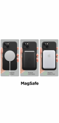 Elago kryt Silicone Case Magsafe pro iPhone 13 - Black