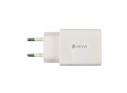 Deví síťová nabíječka Smart series PD&QC Quick Charger 30W - White