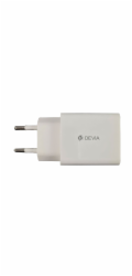 Deví síťová nabíječka Smart series PD&QC Quick Charger 20W - White