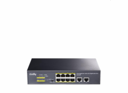 Cudy GS1010P - 8-Port Gigabit PoE+ Switch with 2 Gigabit Uplink Ports 120W