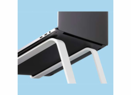 TwelveSouth stojan Curve SE pro MacBook - White Aluminium