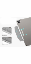 ESR pouzdro Ascend Trifold Case pro iPad Pro 12.9" 2021/2022 - Navy Blue