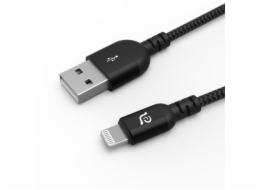 Adam Elements kabel PeAk III 200B Lightning to USB 2m - Black