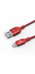 Adam Elements kabel PeAk III 200B Lightning to USB 2m - Red