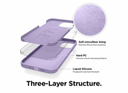 Elago kryt Silicone Case pro iPhone 12 mini - Lavender