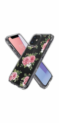 Spigen kryt Cecile pro iPhone 12 mini - Pink Floral
