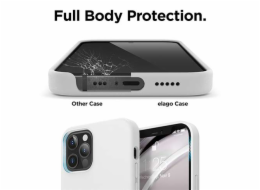 Elago kryt Silicone Case pro iPhone 12/12 Pro - White