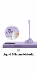 Elago kryt Silicone Case pro iPhone 12/12 Pro - Lavender