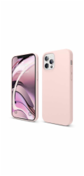 Elago kryt Silicone Case pro iPhone 12/12 Pro - Lovely Pink