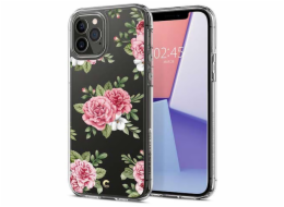 Spigen kryt Cecile pro iPhone 12/12 Pro - Pink Floral