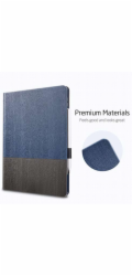 ESR pouzdro Urban Premium Folio Pencil Case pro iPad Air 10.9" 2020/2022 - Blue Gray