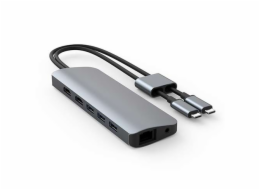 Hyper USB-C Hub HyperDrive Viper 10-in-2 - Space Gray
