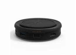 Adam Elements USB-C Casa 07 Multi-Function Hub - Black