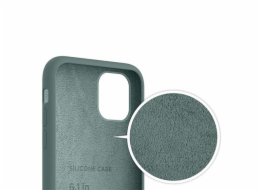Elago kryt Silicone Case pro iPhone 11 - Midnight Green