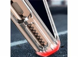 Swarovski kryt Milky Way Clear pro iPhone 11 - Cotton Candy