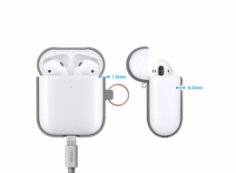 Elago Airpods 2 Silicone Hang Case - Medium Gray