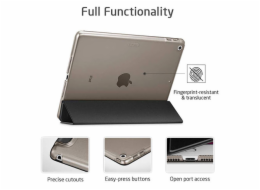 ESR pouzdro Color Edition Case pro iPad 10.2" 2019/2020/2021 - Black