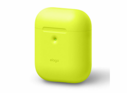 Elago Airpods 2 Silicone Case - Neon Yellow