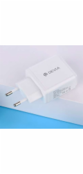 Deví síťová nabíječka Extreme Speed PD+2.4A 2 ports - White