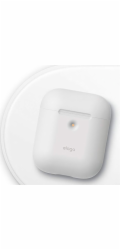 Elago Airpods 2 Silicone Case - White