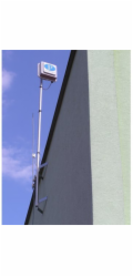 CSAT KT1200 stožár s uchycením na zeď 120cm