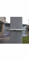 CSAT KS3EX konzole masivní na trubku, stožár - 37cm od zdi
